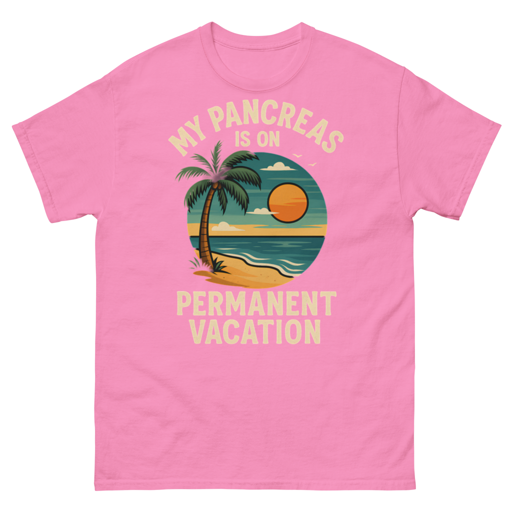 Pancreas on holiday - Male shirt