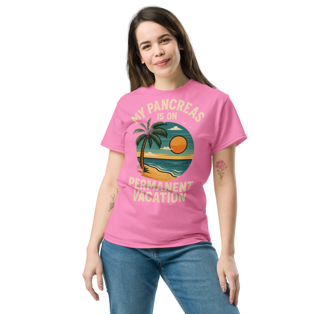 Pancreas on holiday - Female shirt