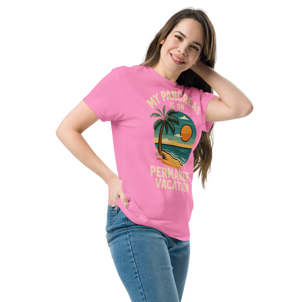 Pancreas on holiday - Female shirt