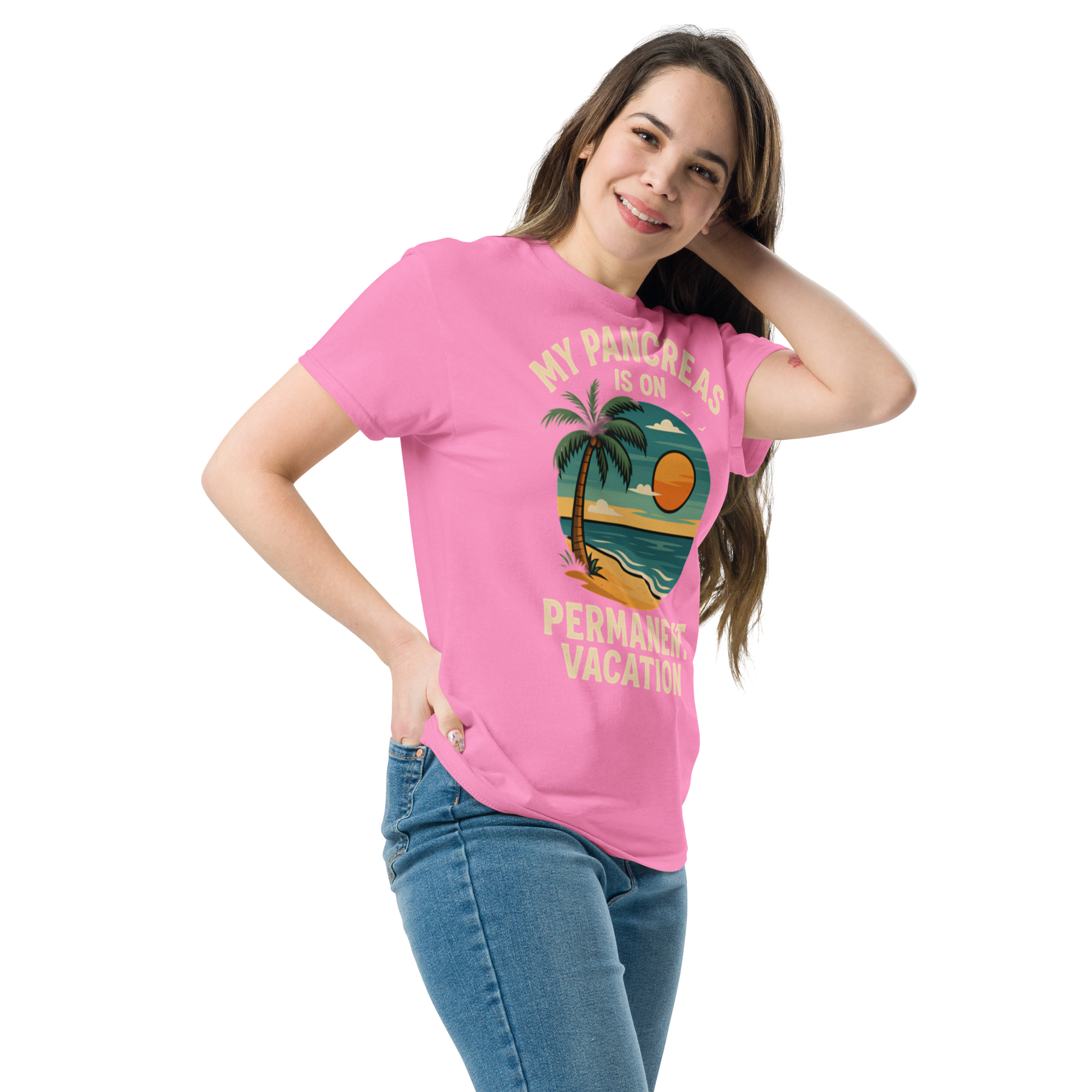 Pancreas on holiday - Female shirt
