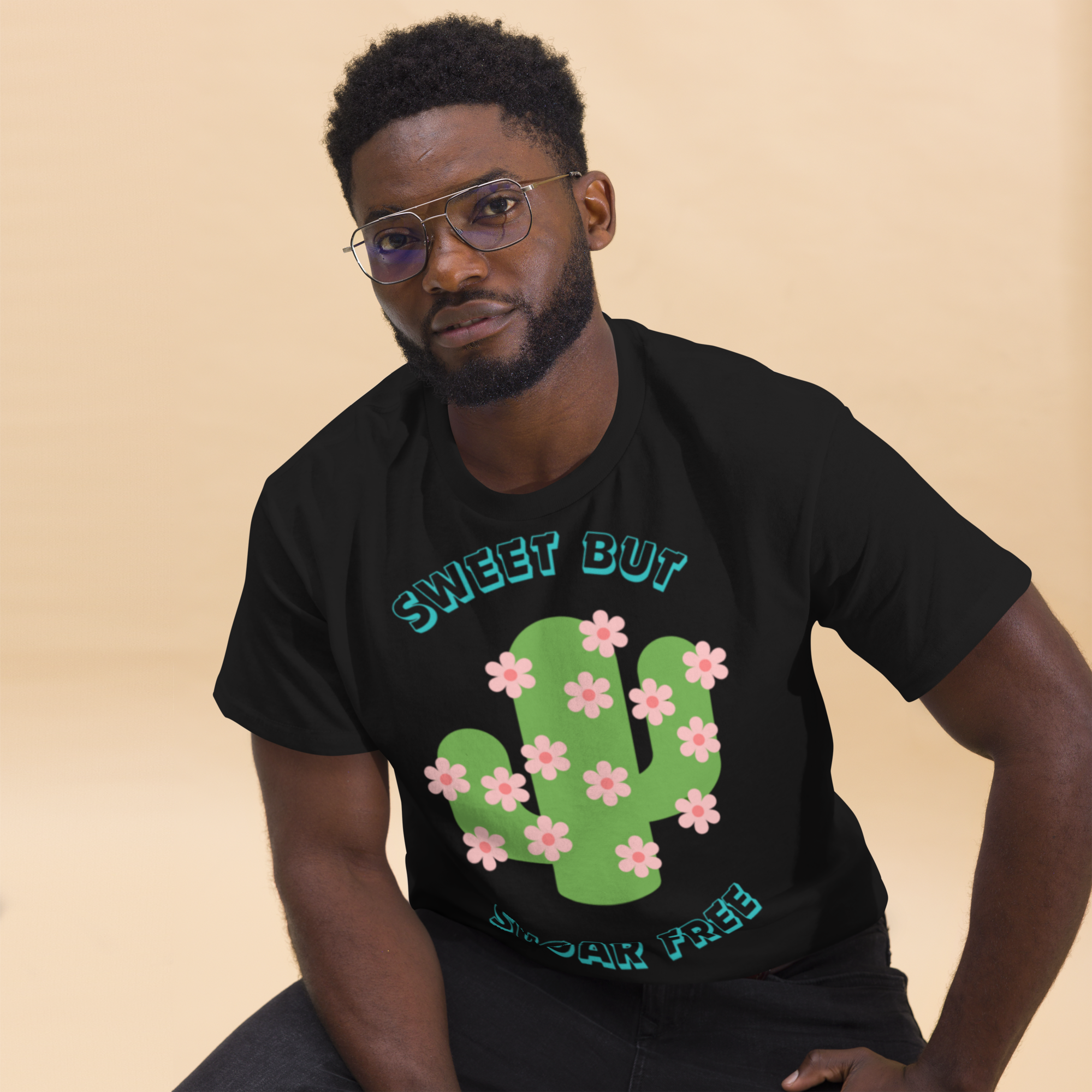 Sweet but sugar free - Male shirt