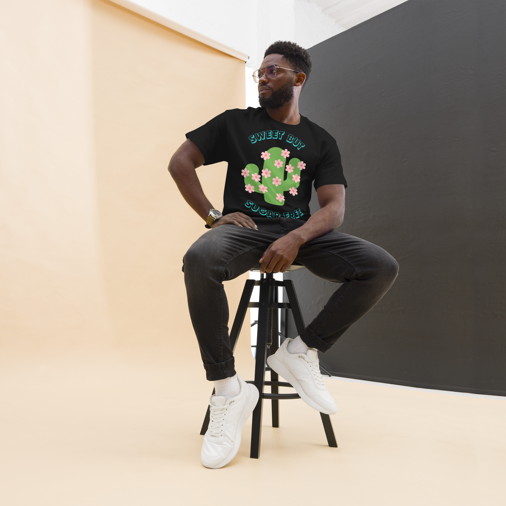 Sweet but sugar free - Male shirt