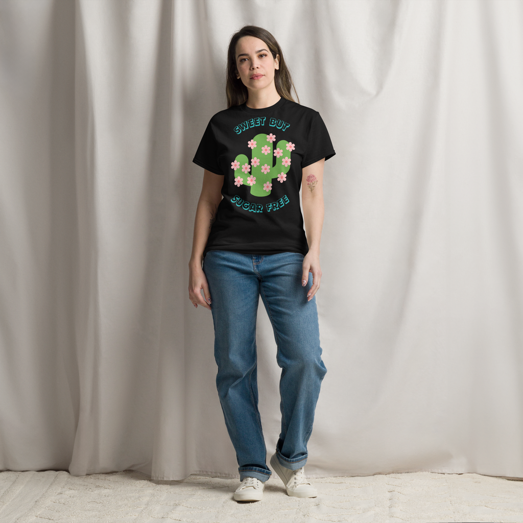 Sweet but Sugar free - Female Shirt