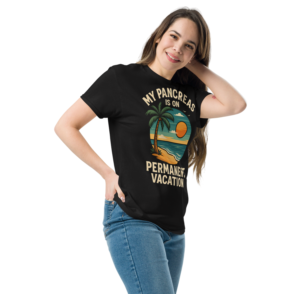 Pancreas on holiday - Female shirt
