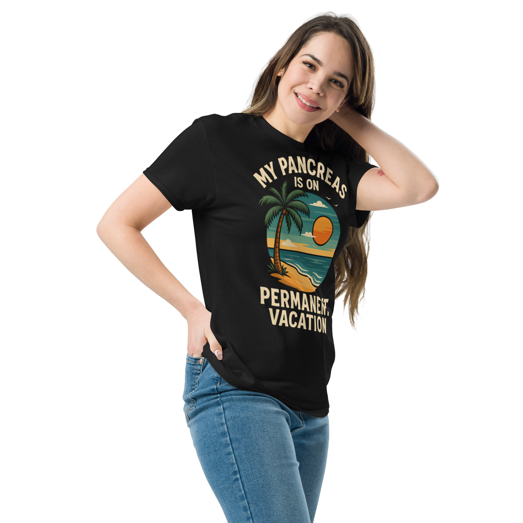 Pancreas on holiday - Female shirt