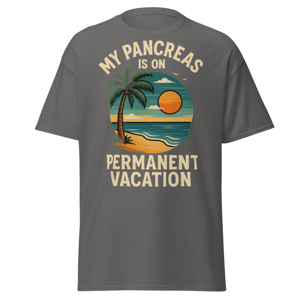 Pancreas on holiday - Male shirt