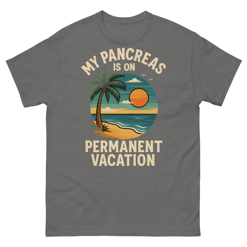 Pancreas on holiday - Male shirt