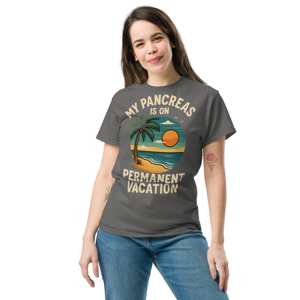 Pancreas on holiday - Female shirt