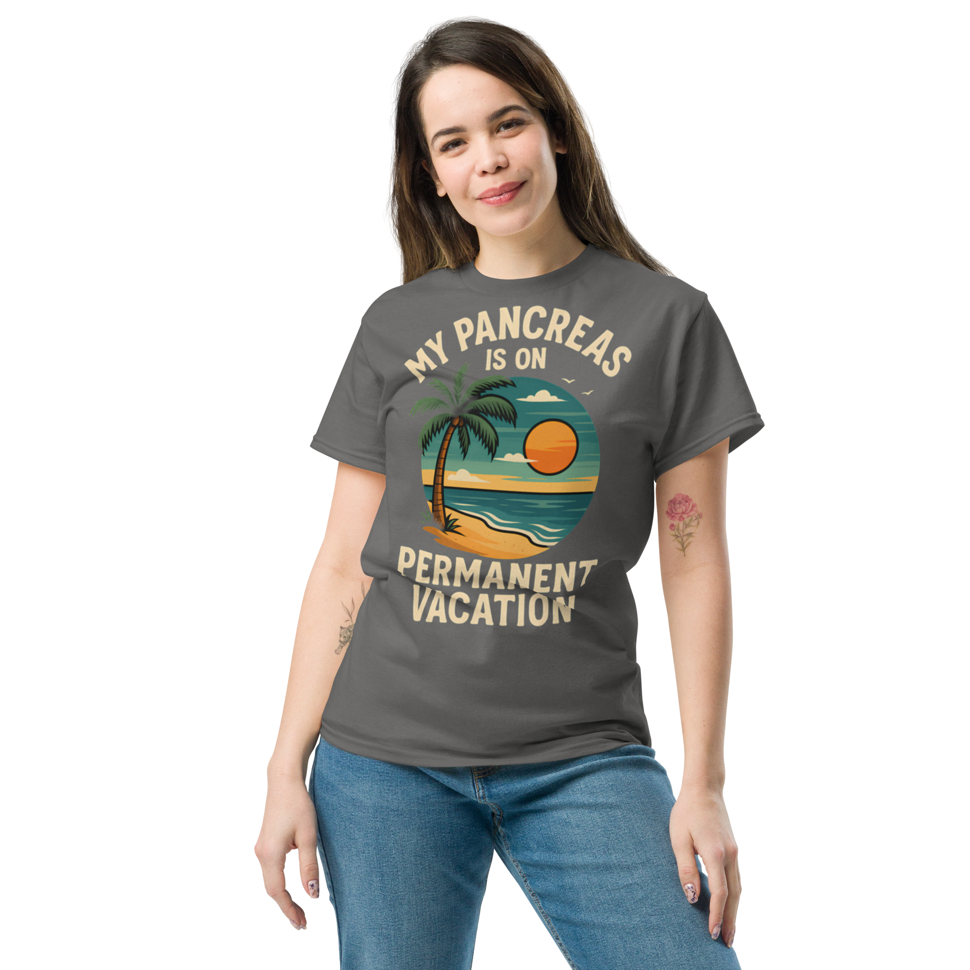 Pancreas on holiday - Female shirt
