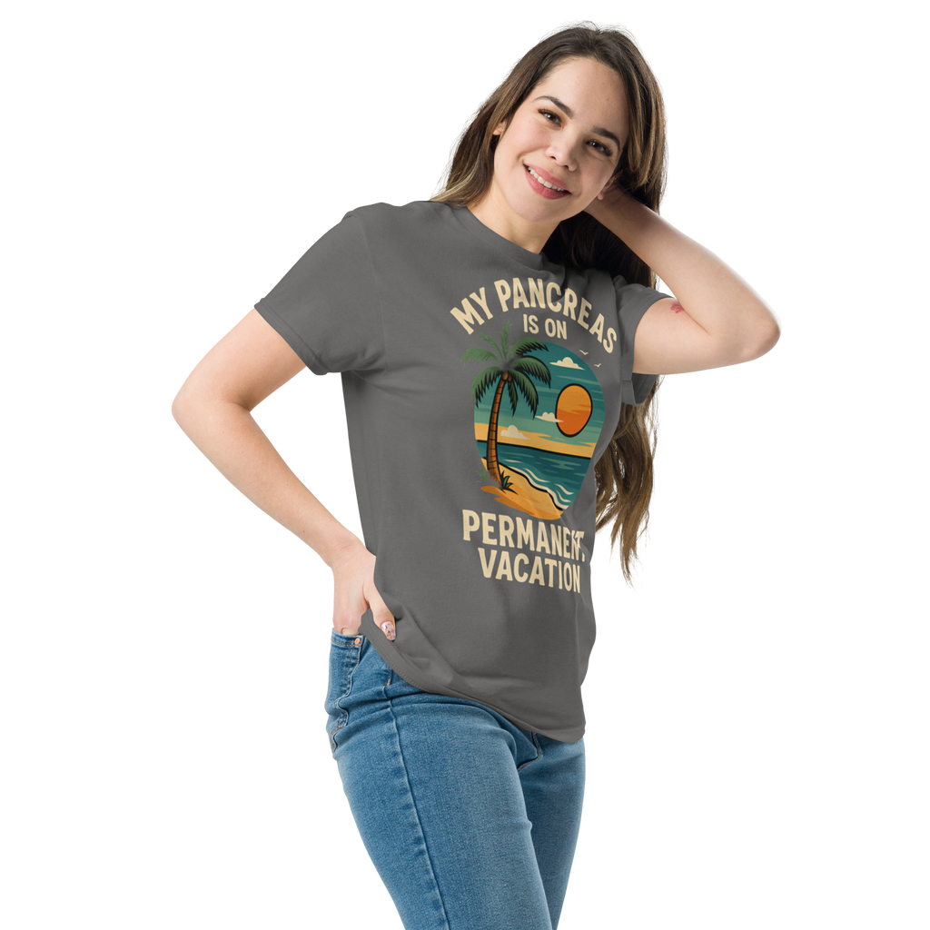 Pancreas on holiday - Female shirt