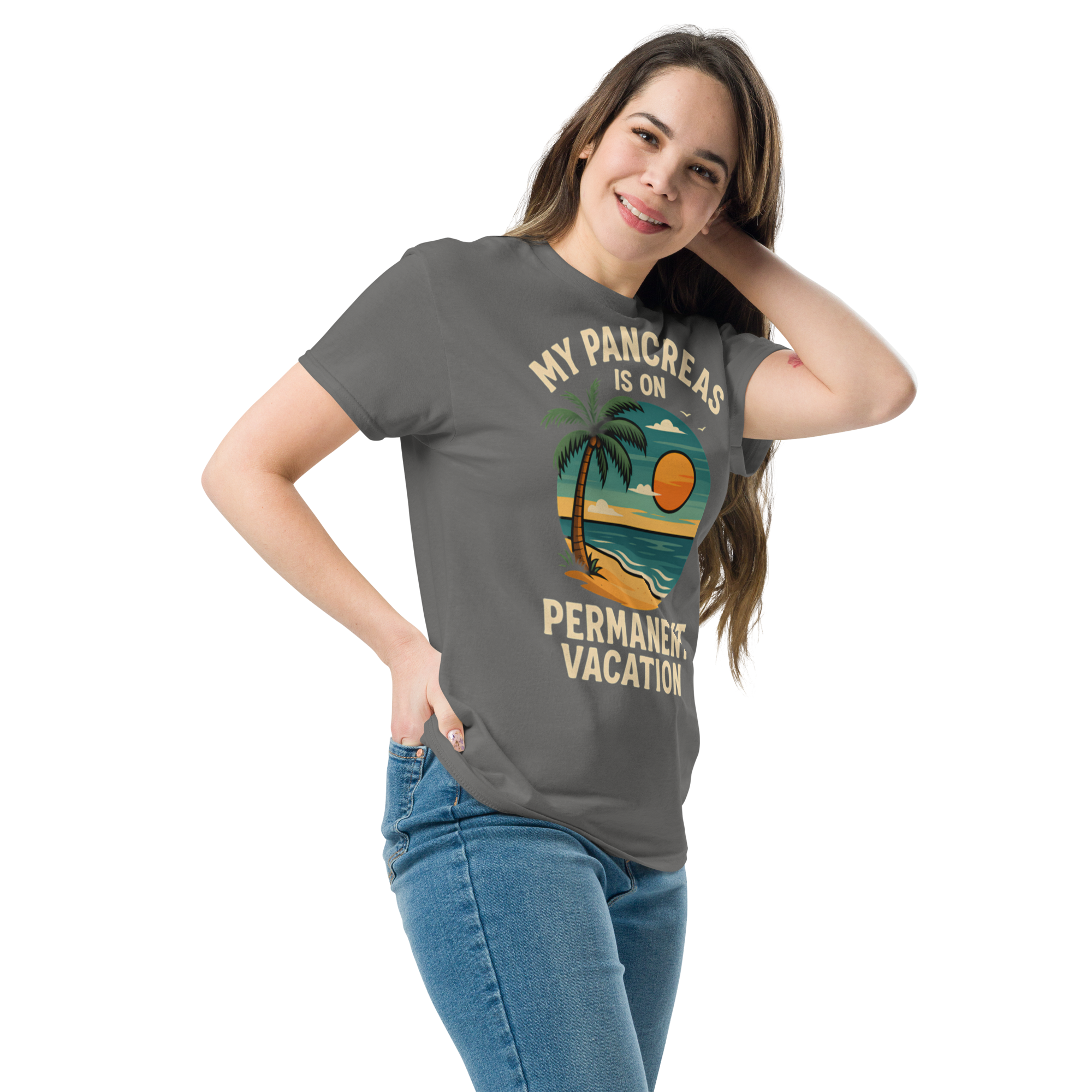 Pancreas on holiday - Female shirt