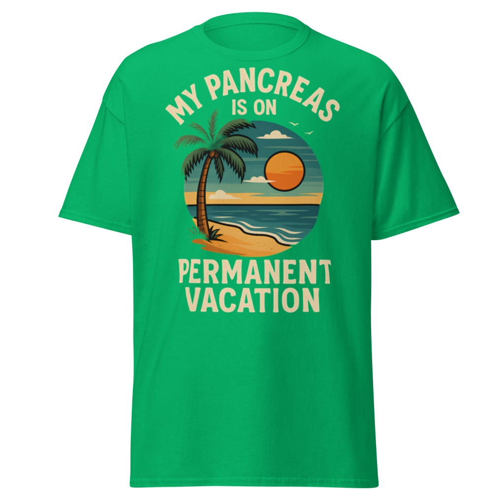 Pancreas on holiday - Male shirt