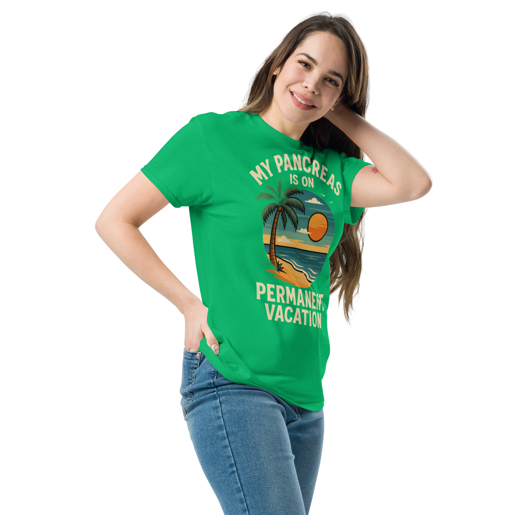 Pancreas on holiday - Female shirt