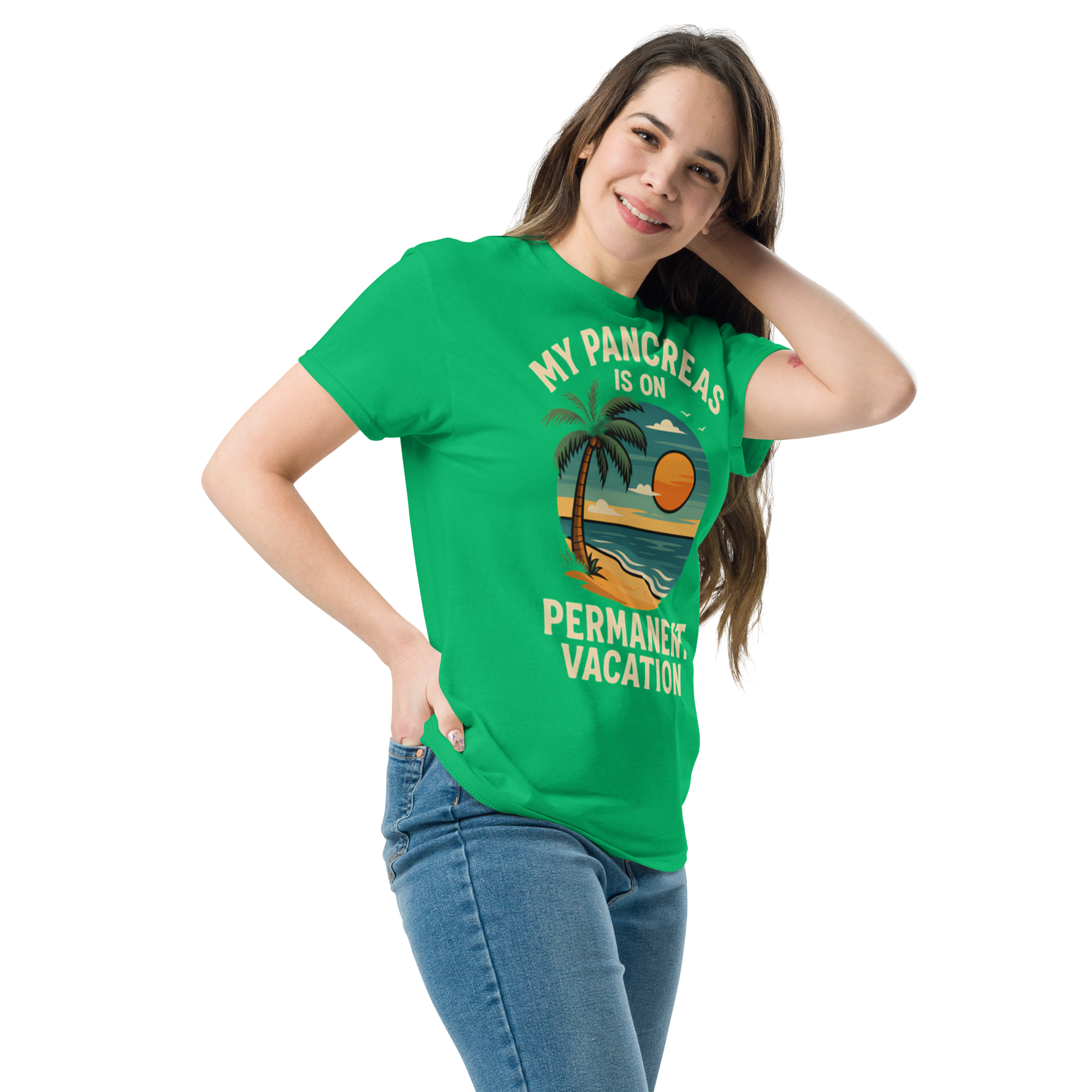 Pancreas on holiday - Female shirt