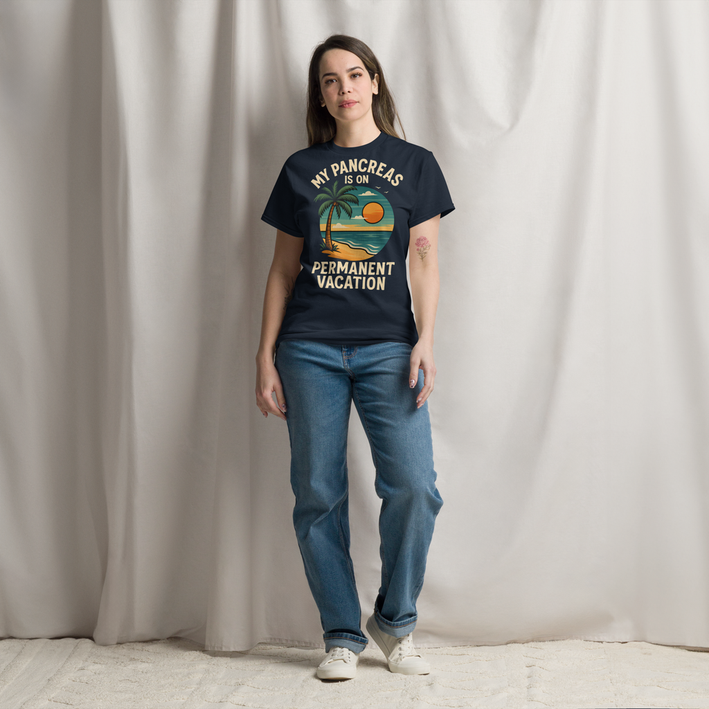 Pancreas on holiday - Female shirt