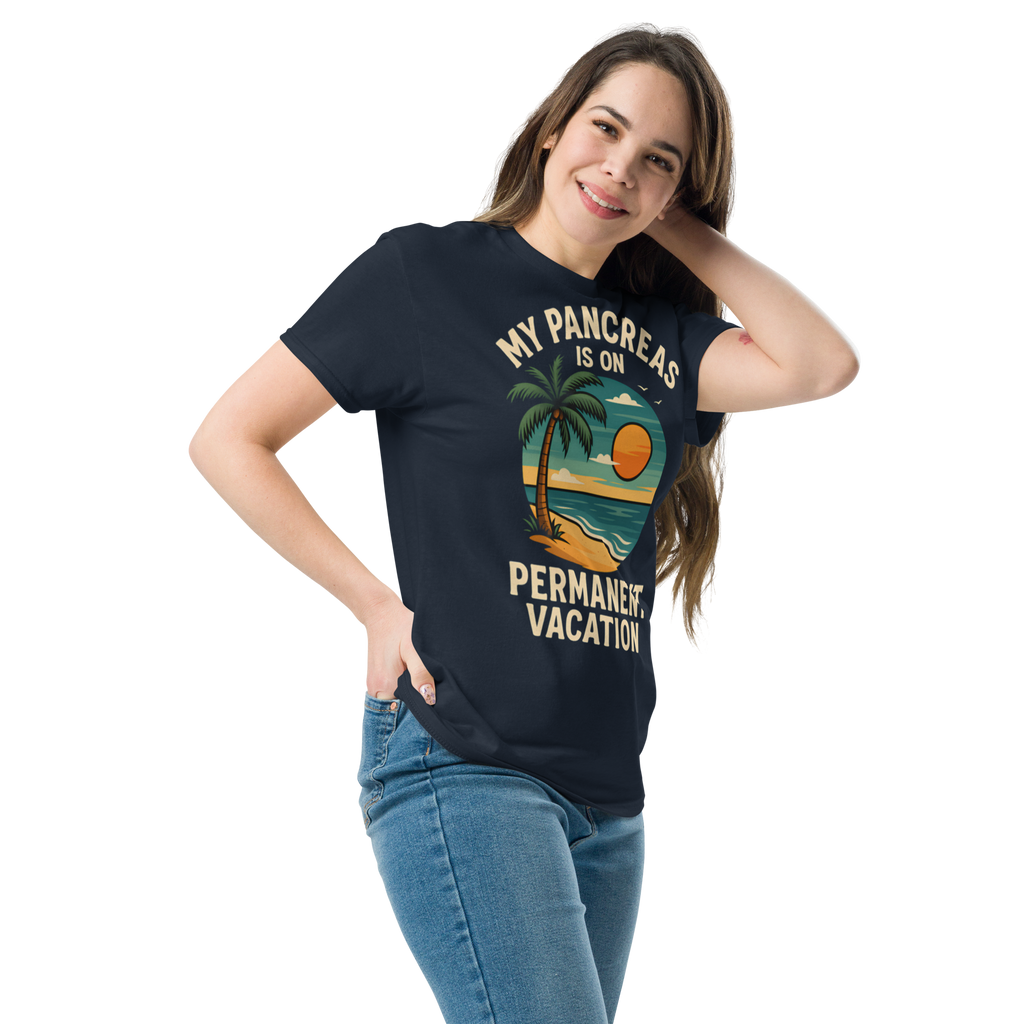 Pancreas on holiday - Female shirt