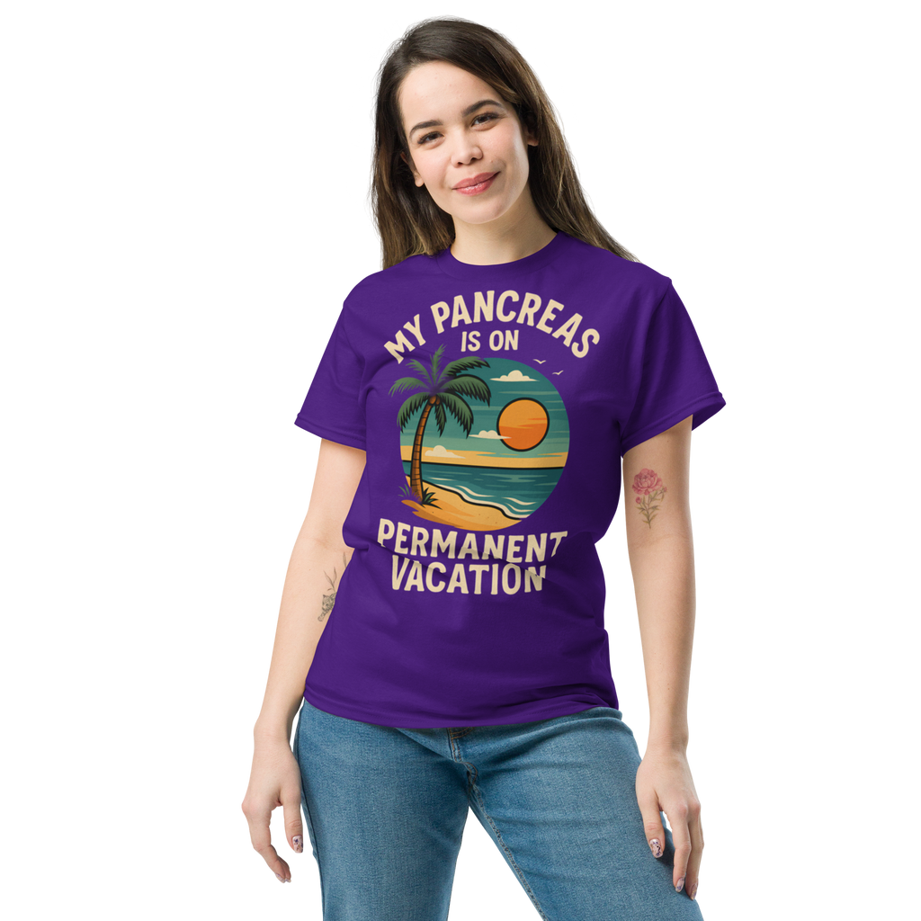 Pancreas on holiday - Female shirt