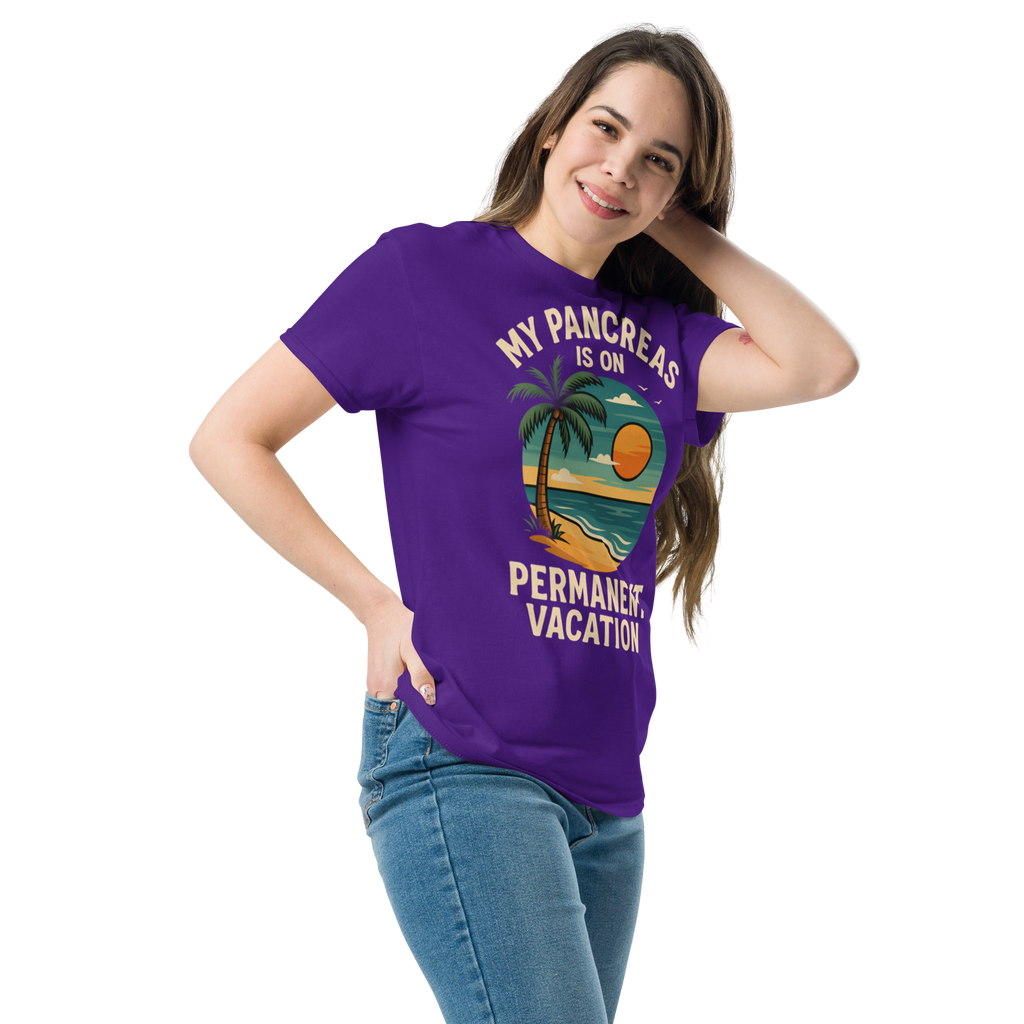 Pancreas on holiday - Female shirt