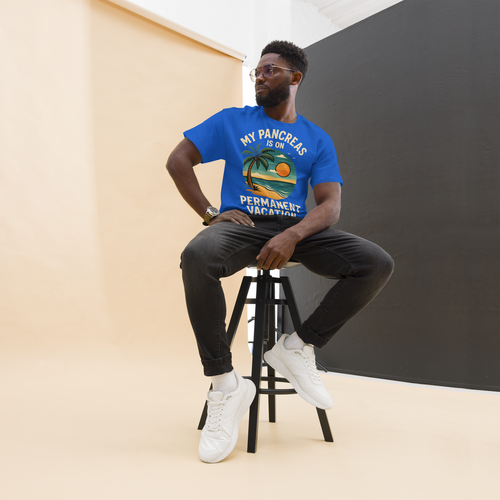 Pancreas on holiday - Male shirt