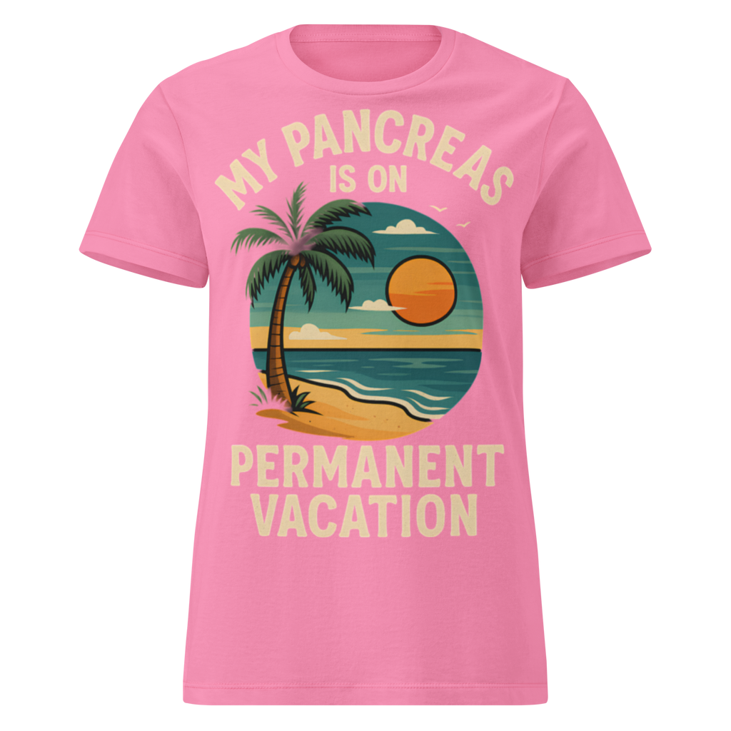 Pancreas on holiday - Female shirt