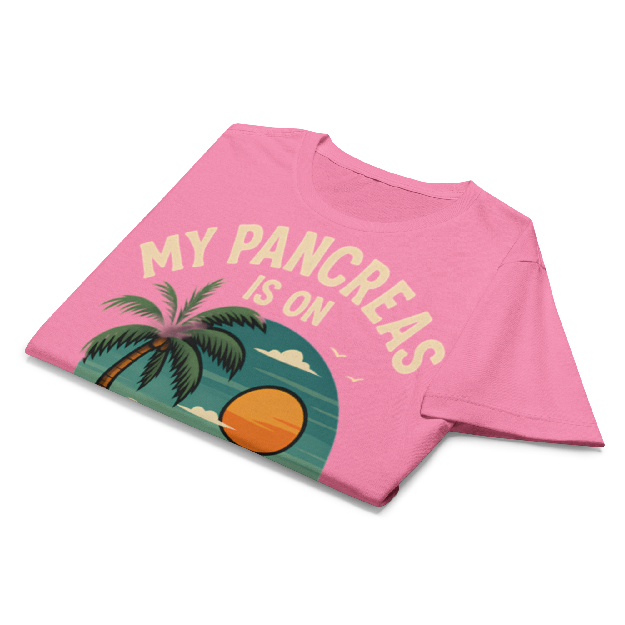 Pancreas on holiday - Female shirt