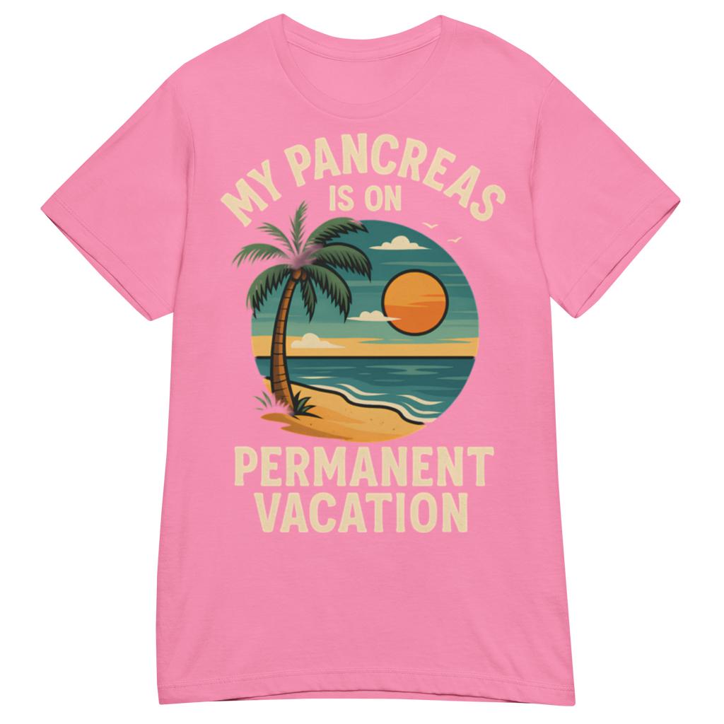 Pancreas on holiday - Female shirt