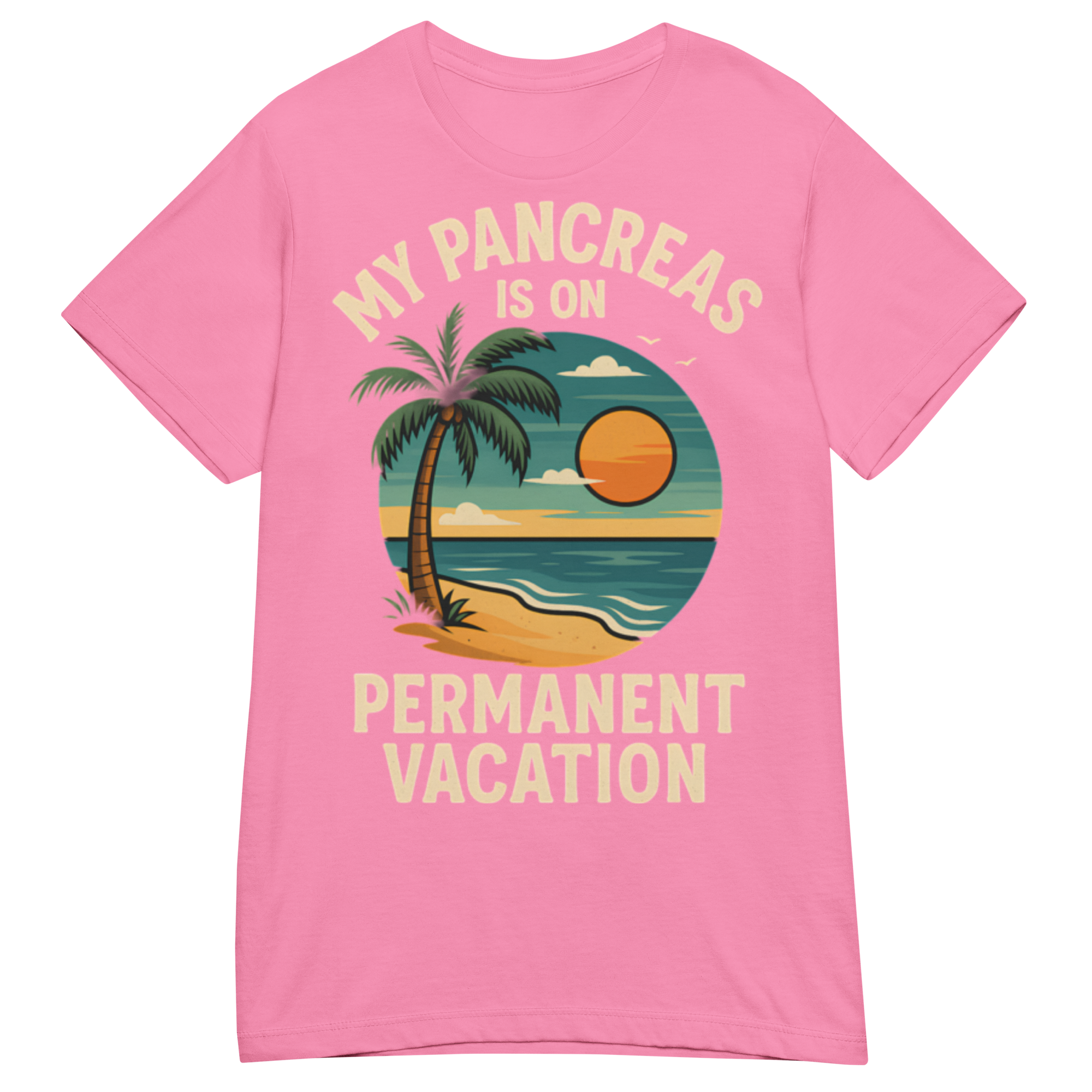 Pancreas on holiday - Female shirt