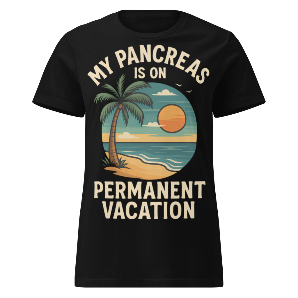 Pancreas on holiday - Female shirt