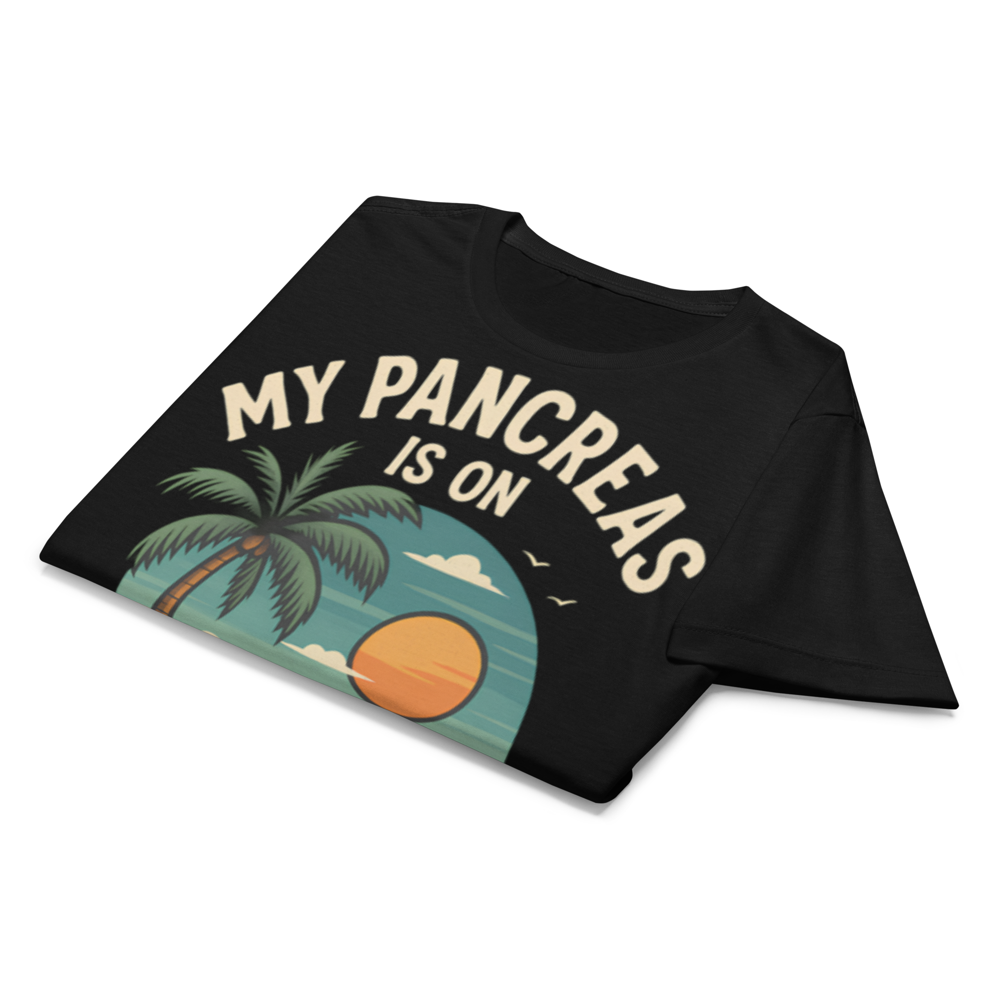 Pancreas on holiday - Female shirt