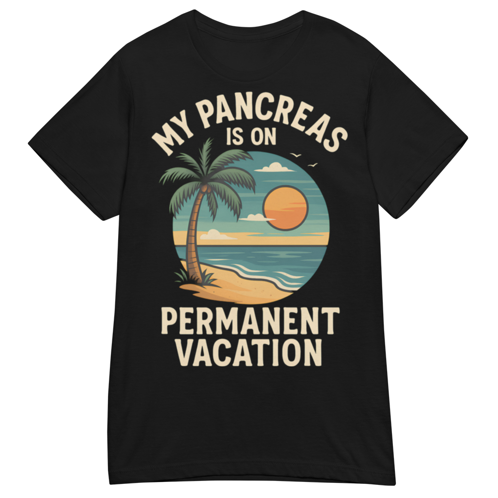 Pancreas on holiday - Female shirt