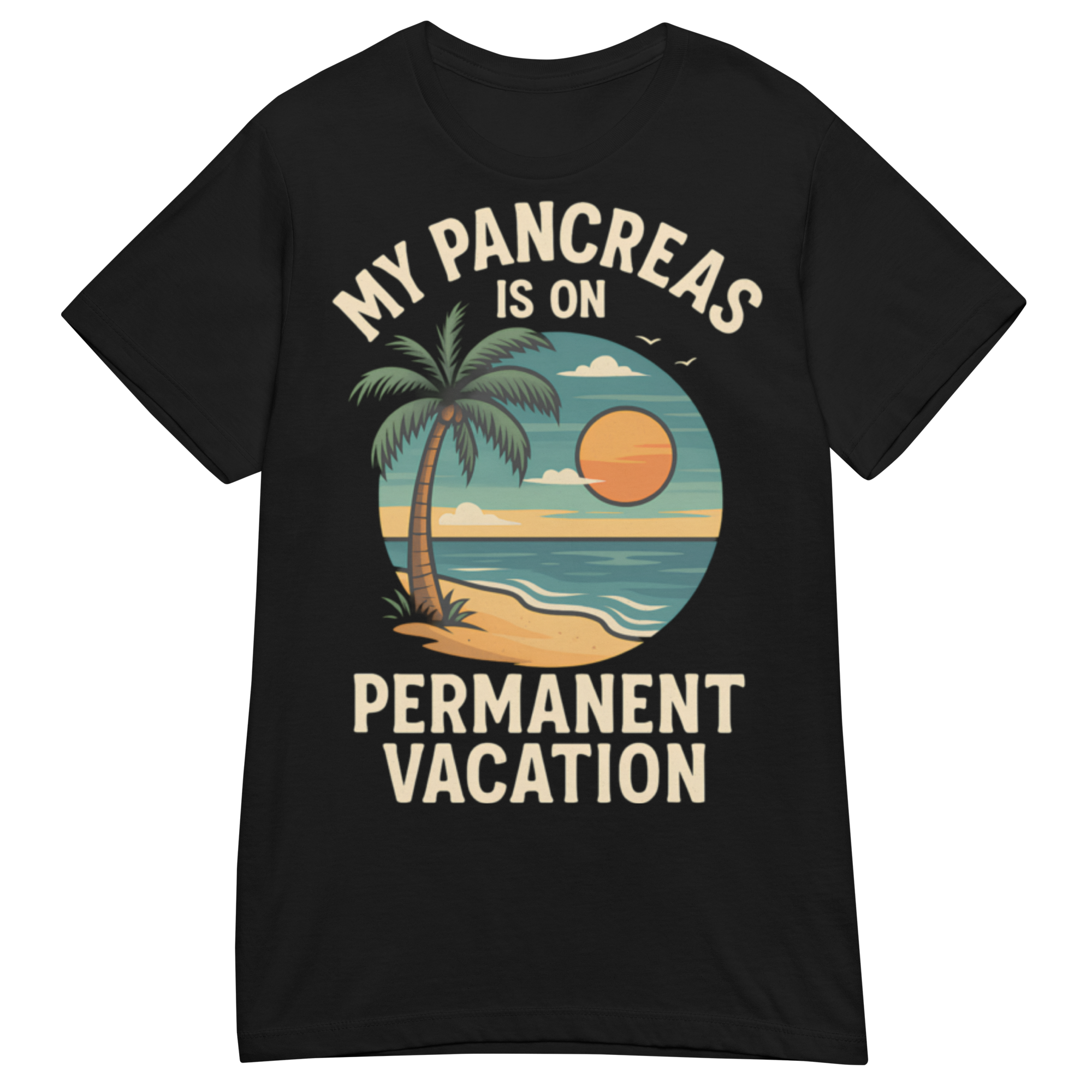 Pancreas on holiday - Female shirt