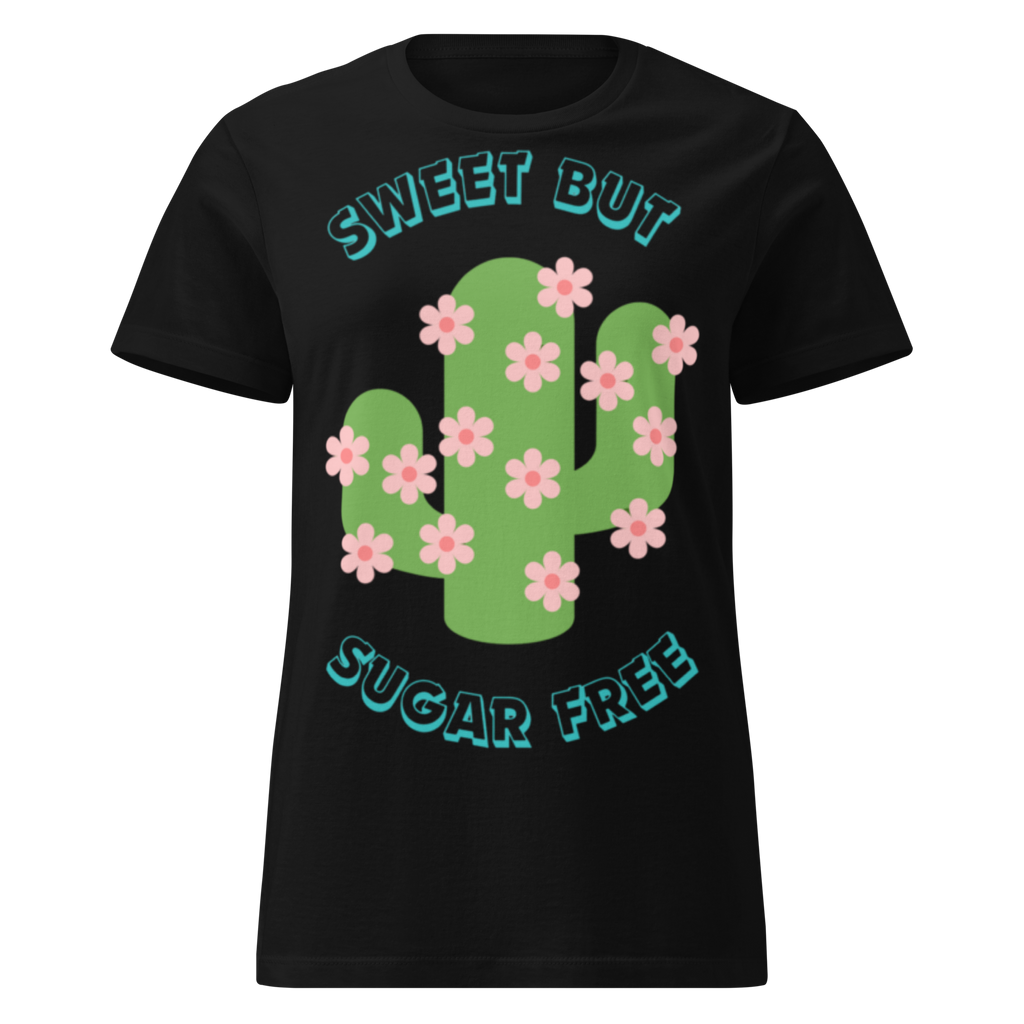 Sweet but Sugar free - Female Shirt
