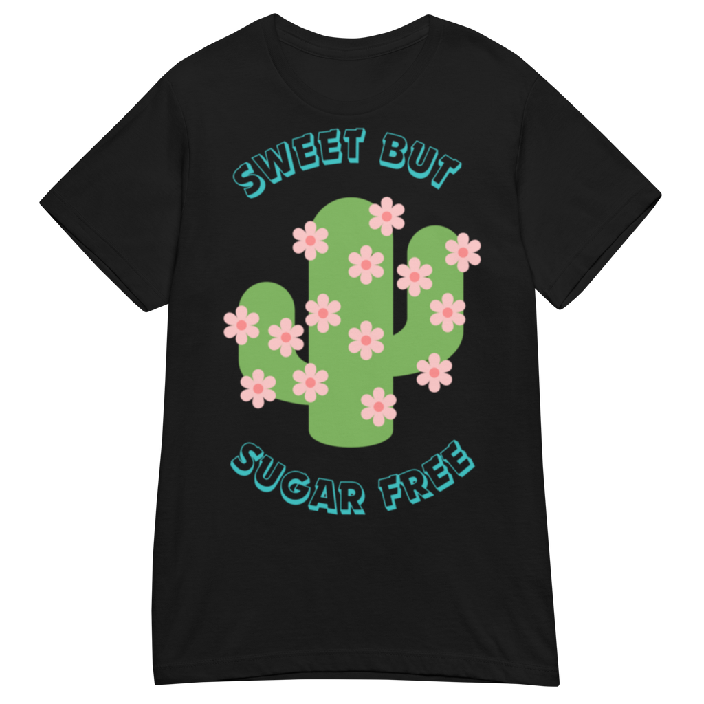 Sweet but Sugar free - Female Shirt