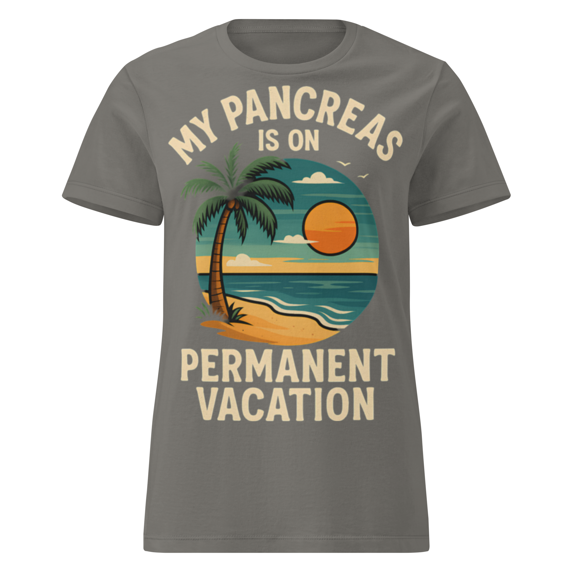 Pancreas on holiday - Female shirt