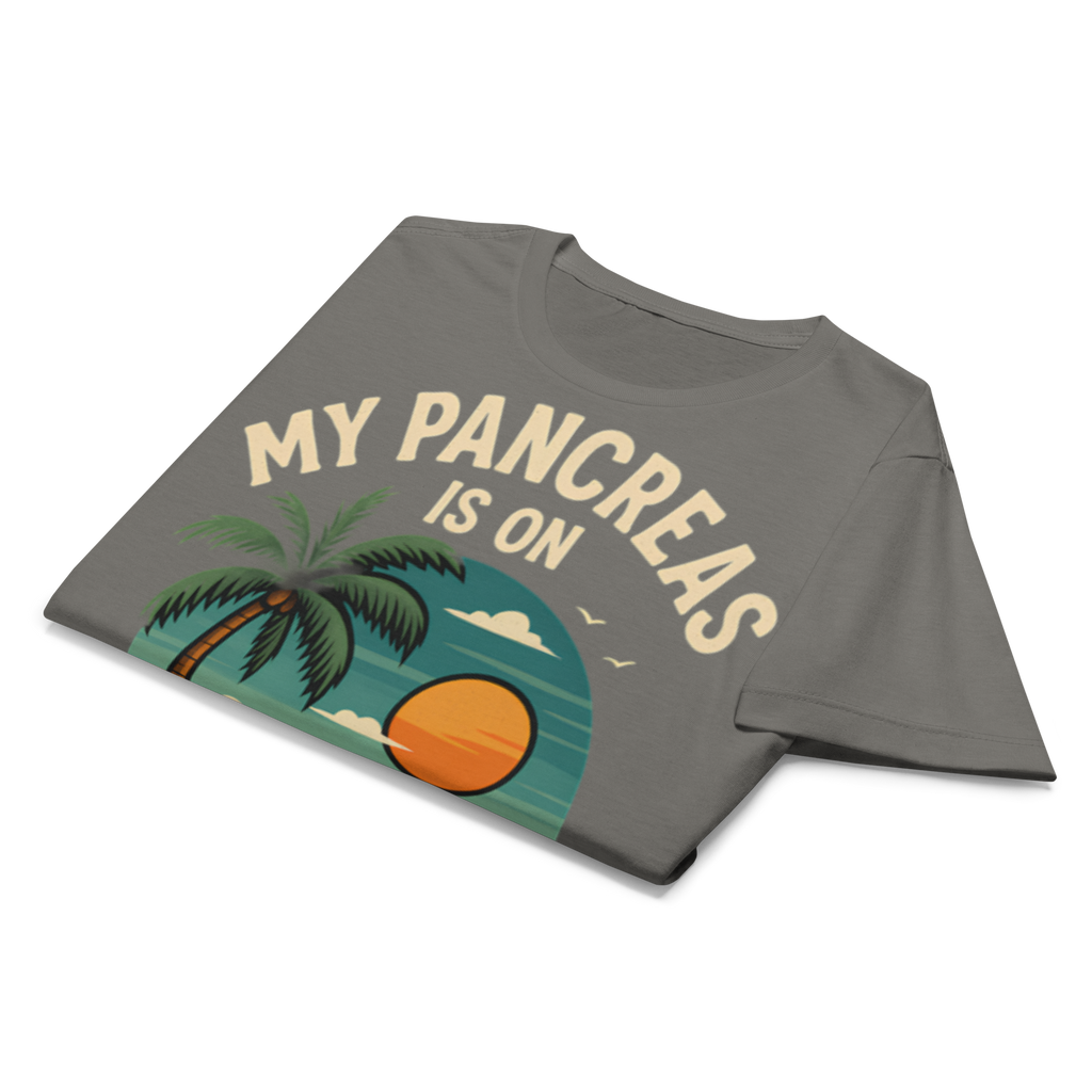 Pancreas on holiday - Female shirt