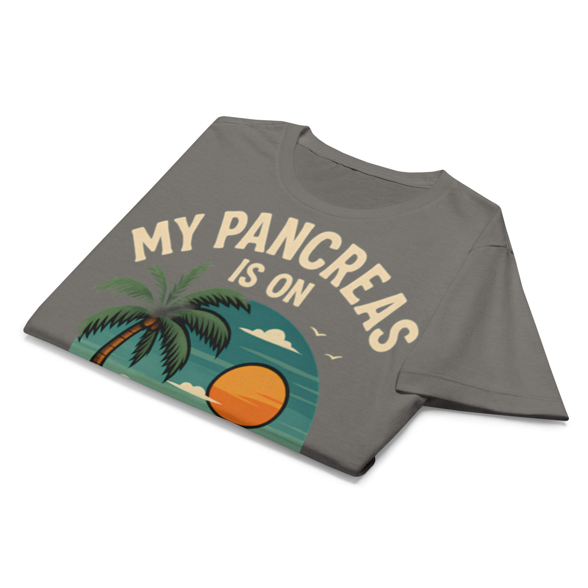 Pancreas on holiday - Female shirt