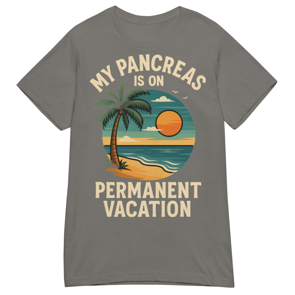Pancreas on holiday - Female shirt