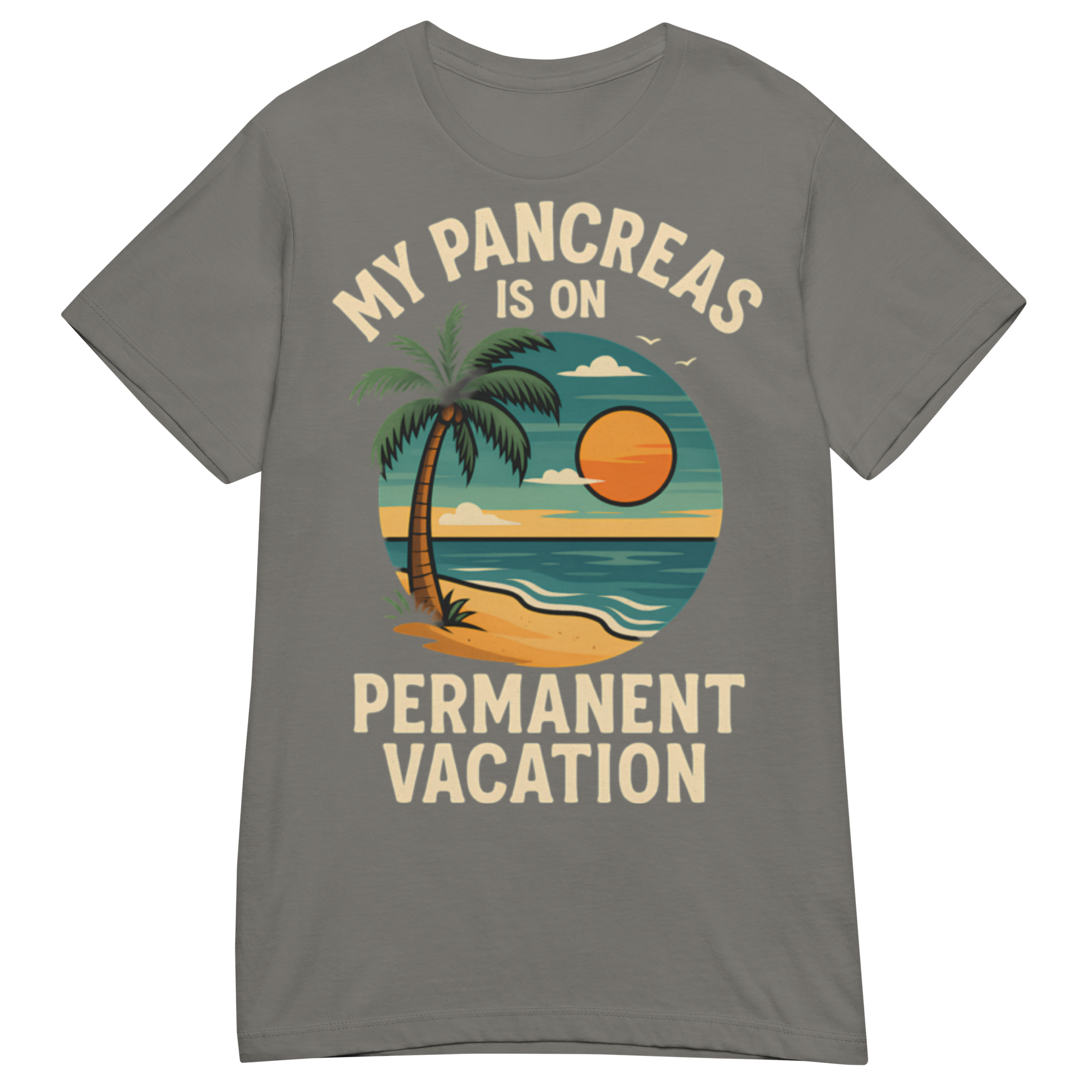 Pancreas on holiday - Female shirt