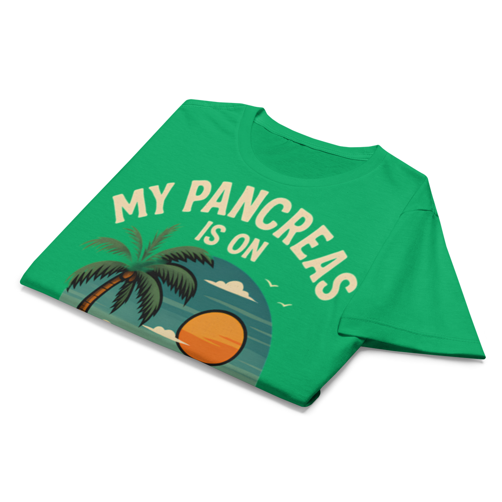 Pancreas on holiday - Female shirt