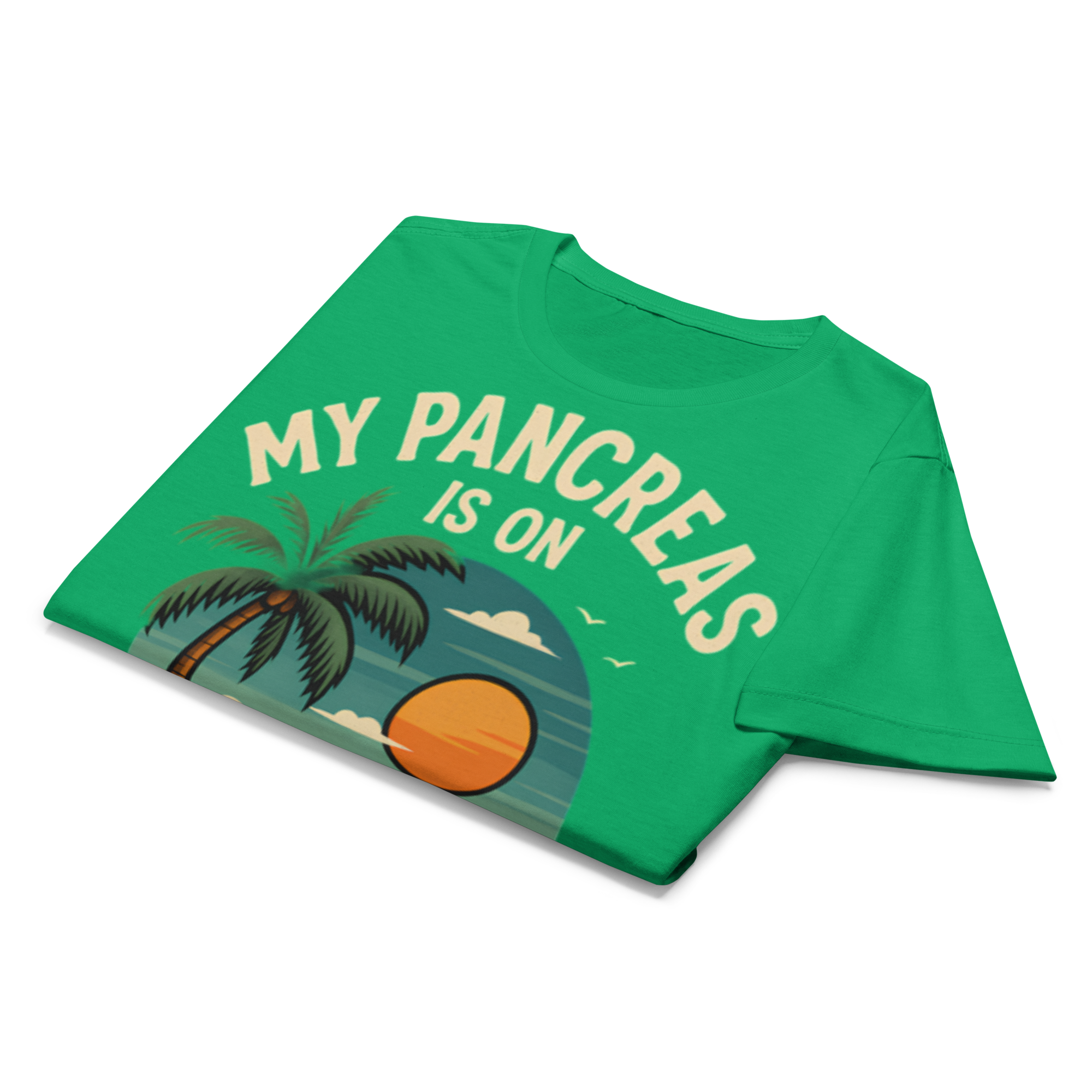 Pancreas on holiday - Female shirt