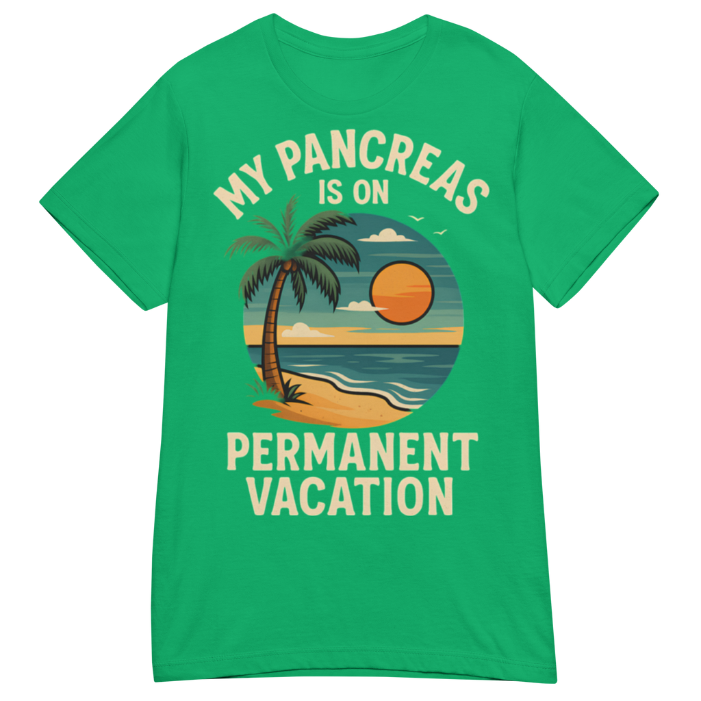 Pancreas on holiday - Female shirt