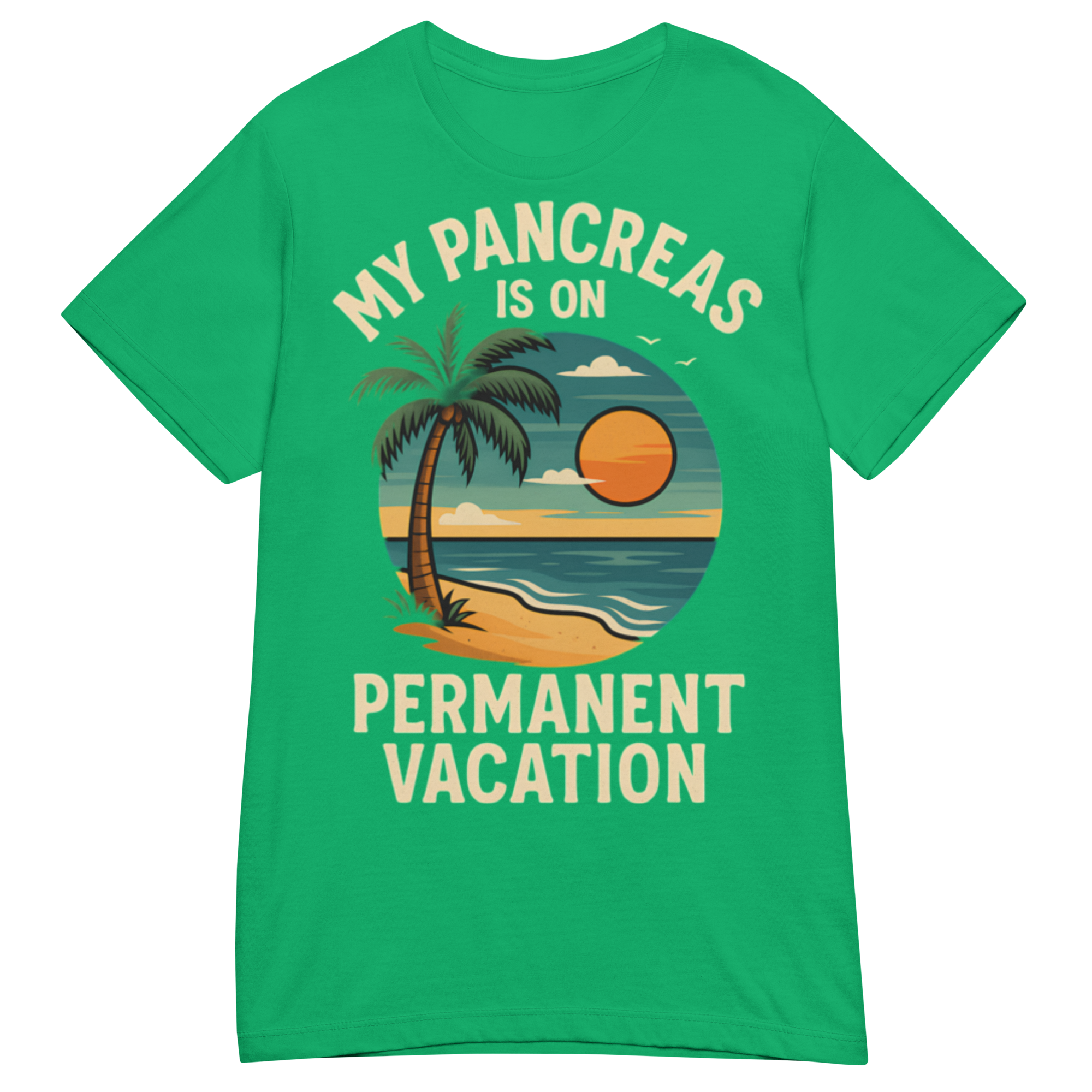 Pancreas on holiday - Female shirt