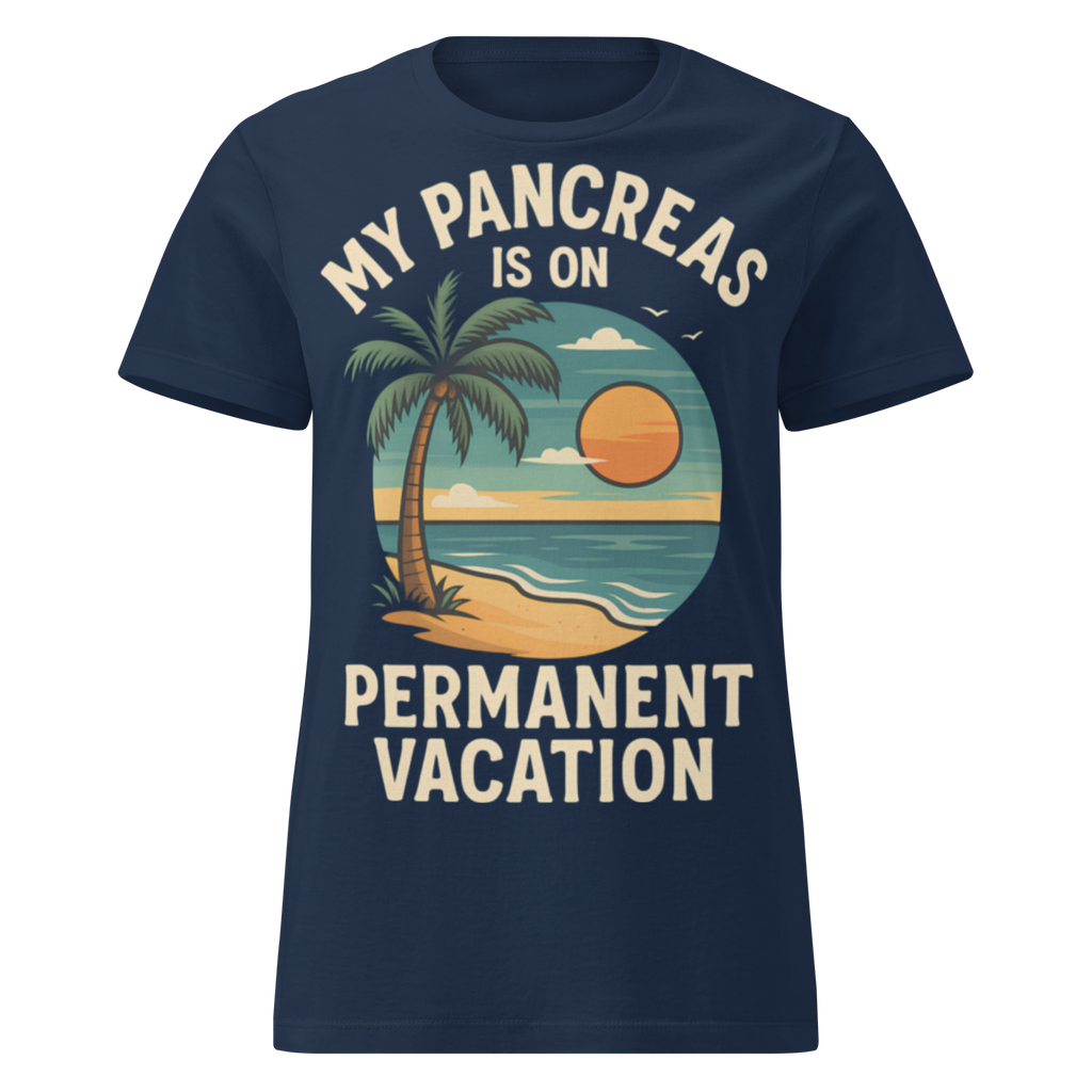 Pancreas on holiday - Female shirt