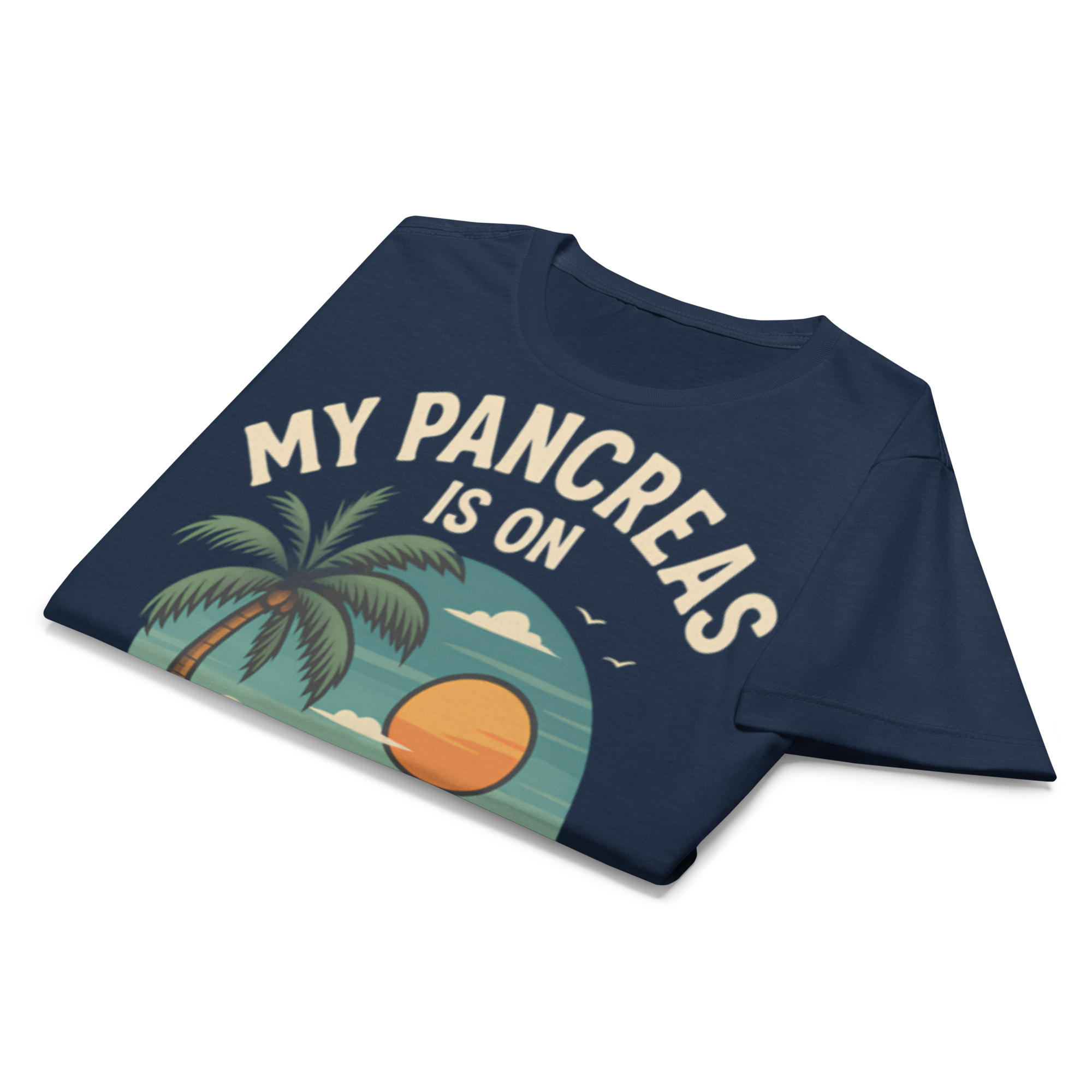 Pancreas on holiday - Female shirt