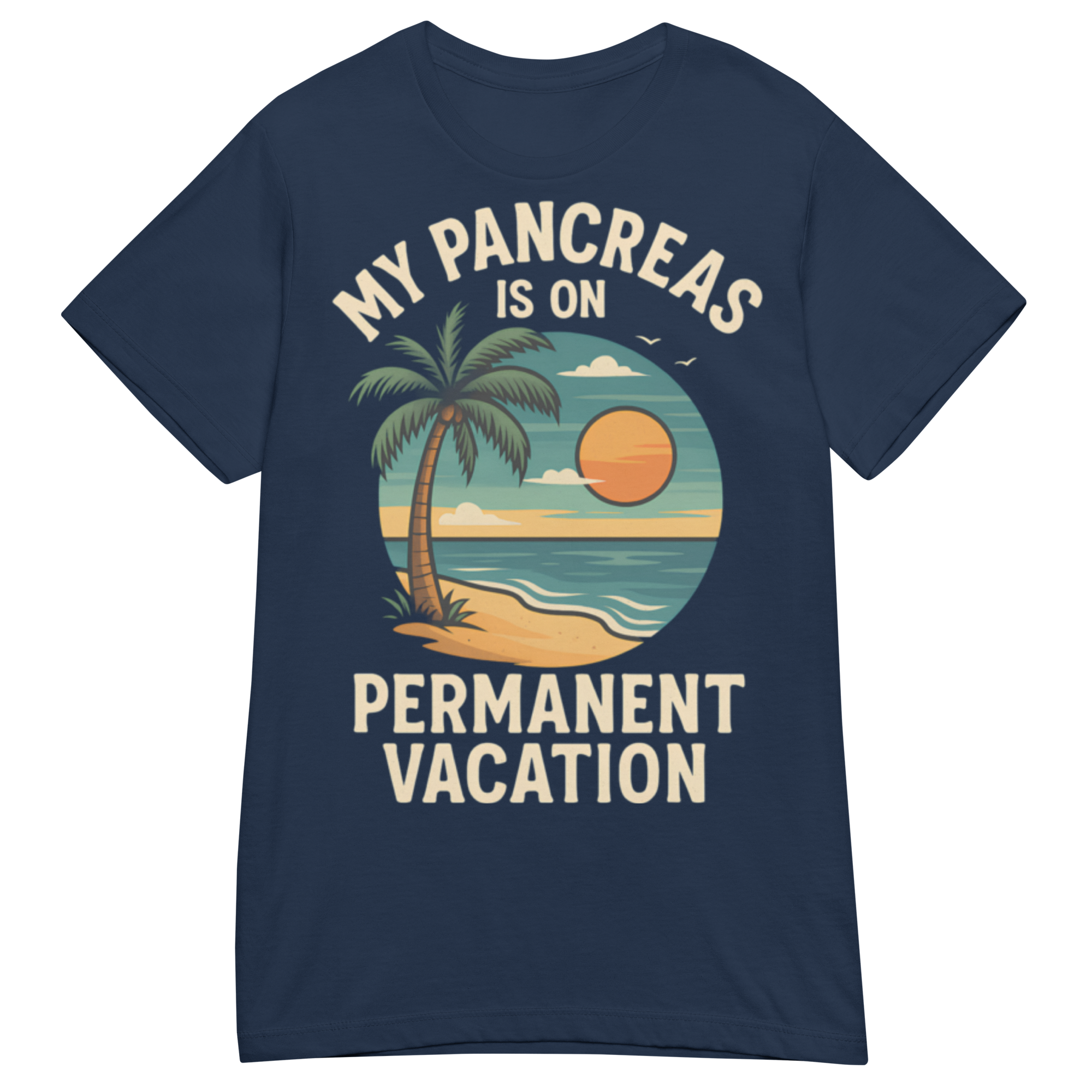 Pancreas on holiday - Female shirt