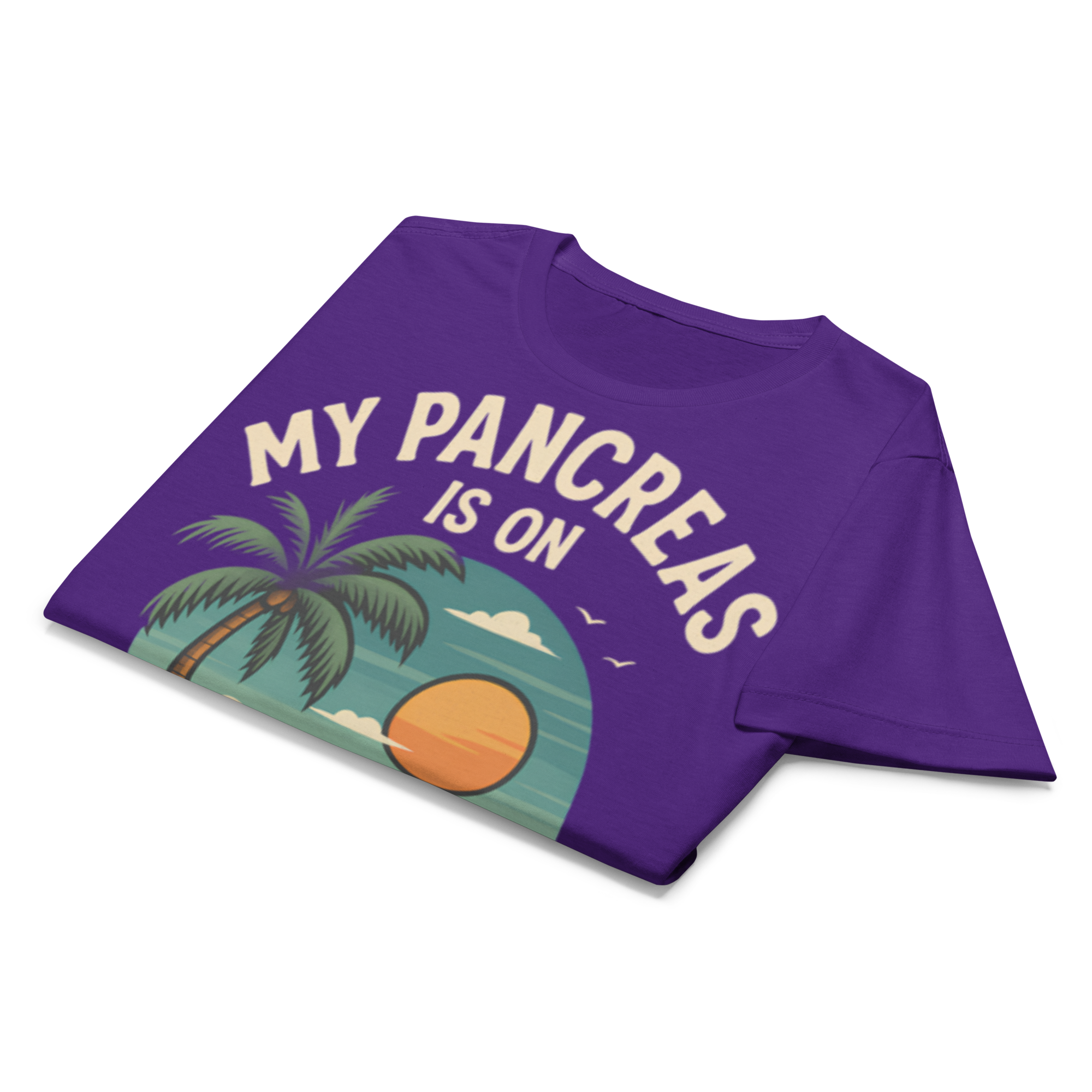 Pancreas on holiday - Female shirt