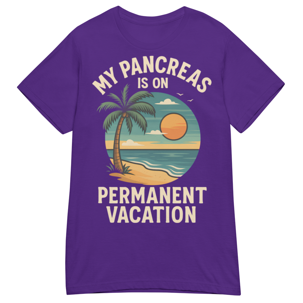 Pancreas on holiday - Female shirt