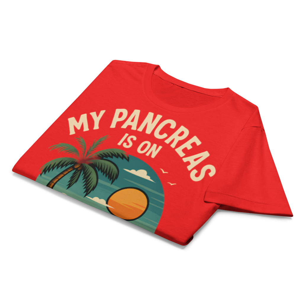 Pancreas on holiday - Female shirt
