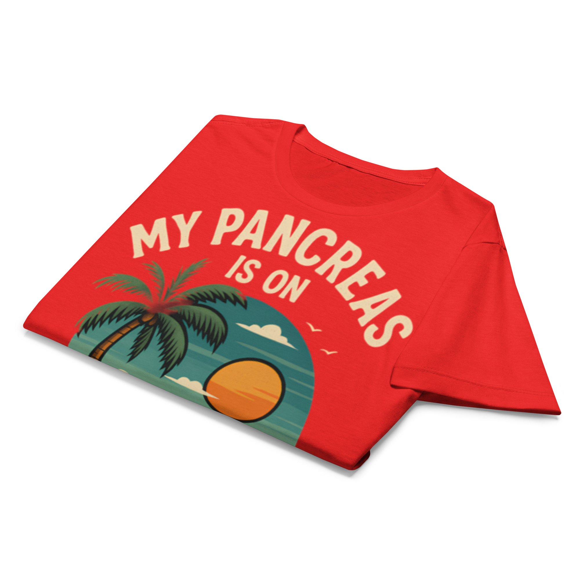 Pancreas on holiday - Female shirt