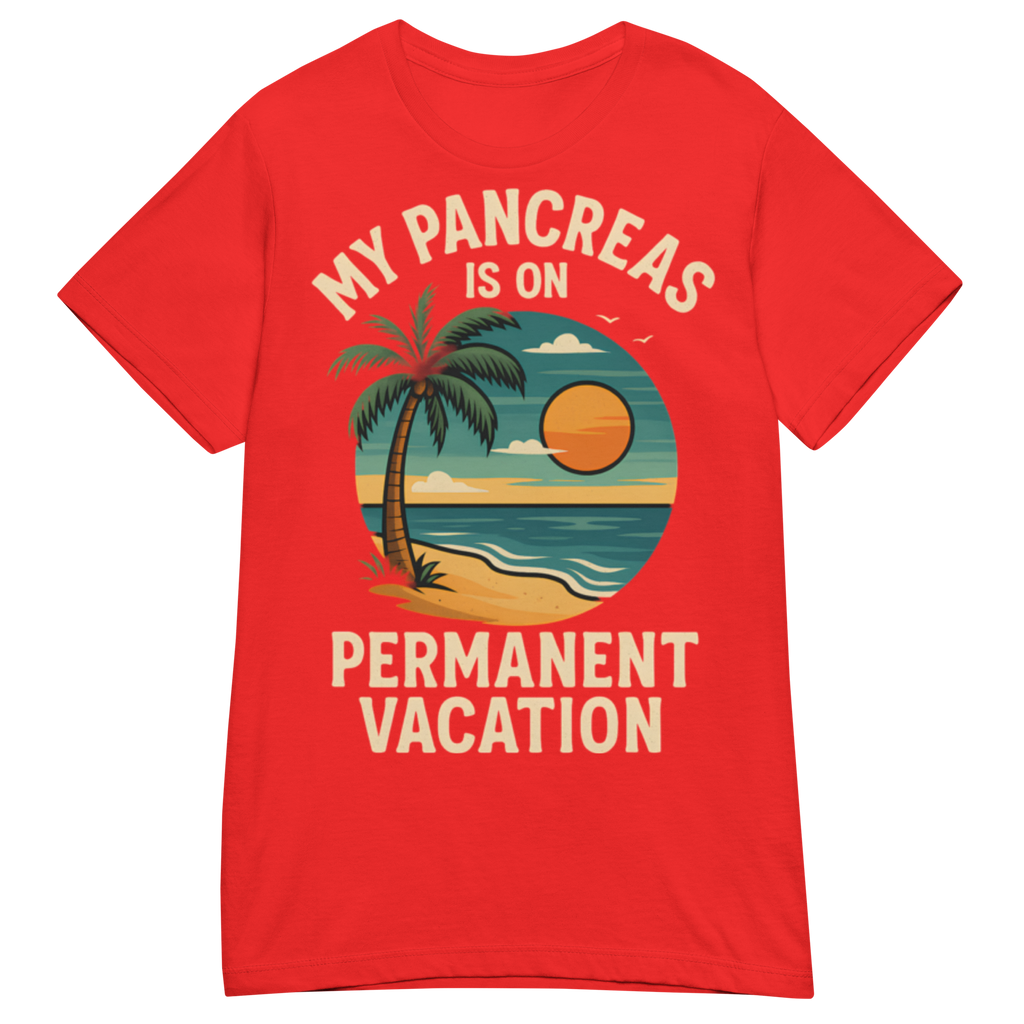 Pancreas on holiday - Female shirt